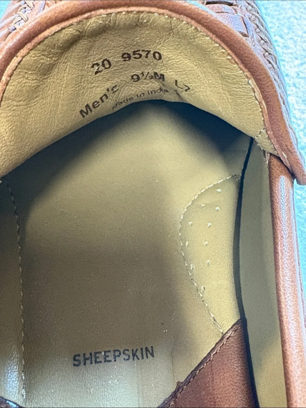 Johnston & Murphy premium leather